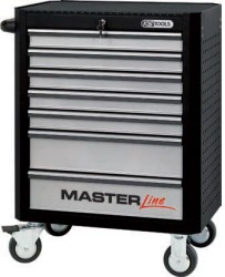 master - line zwart-zilver